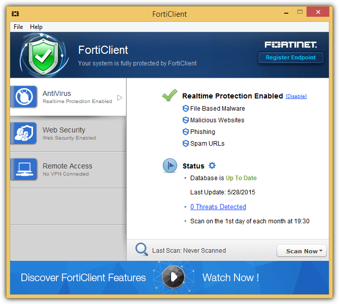 forticlient uninstall tool
